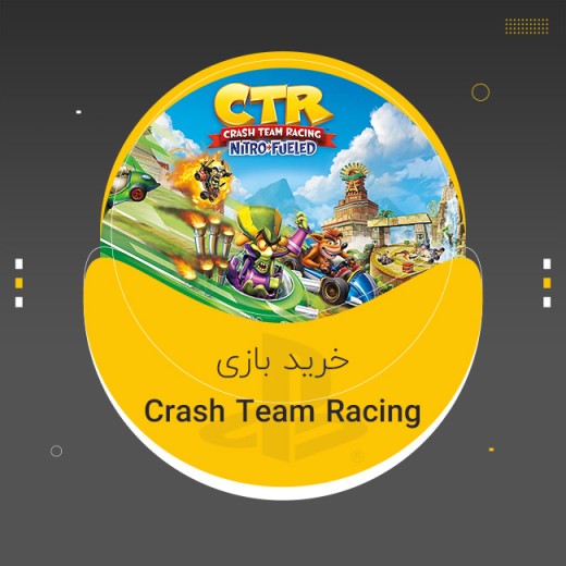 بازی کراش ماشینی Crash Team Racing Nitro-Fueled پلی استیشن